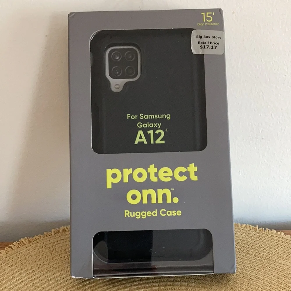 Onn Rugged Case For Samsung Galaxy A12